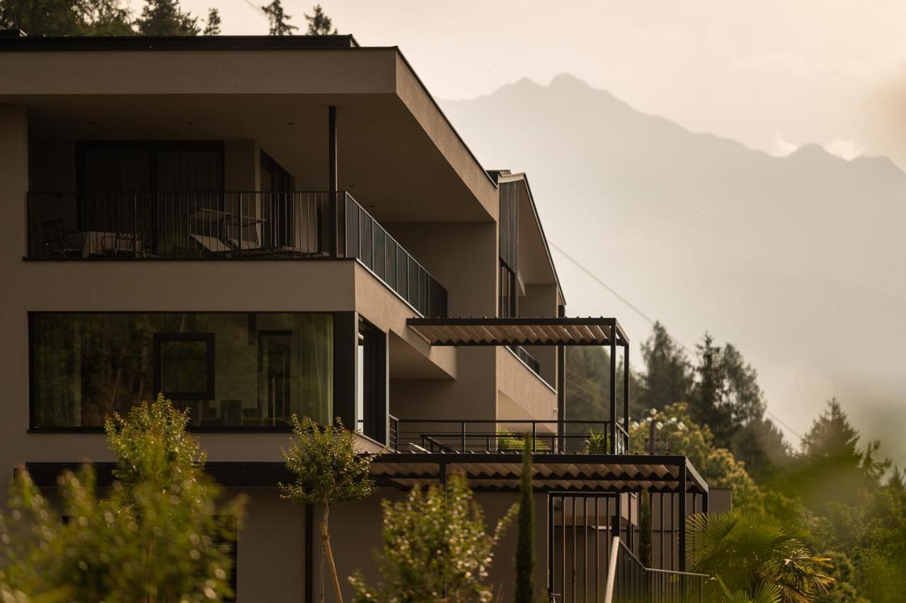 Ferienwohnung Culinaria Living Dorf Tirol Exterior foto