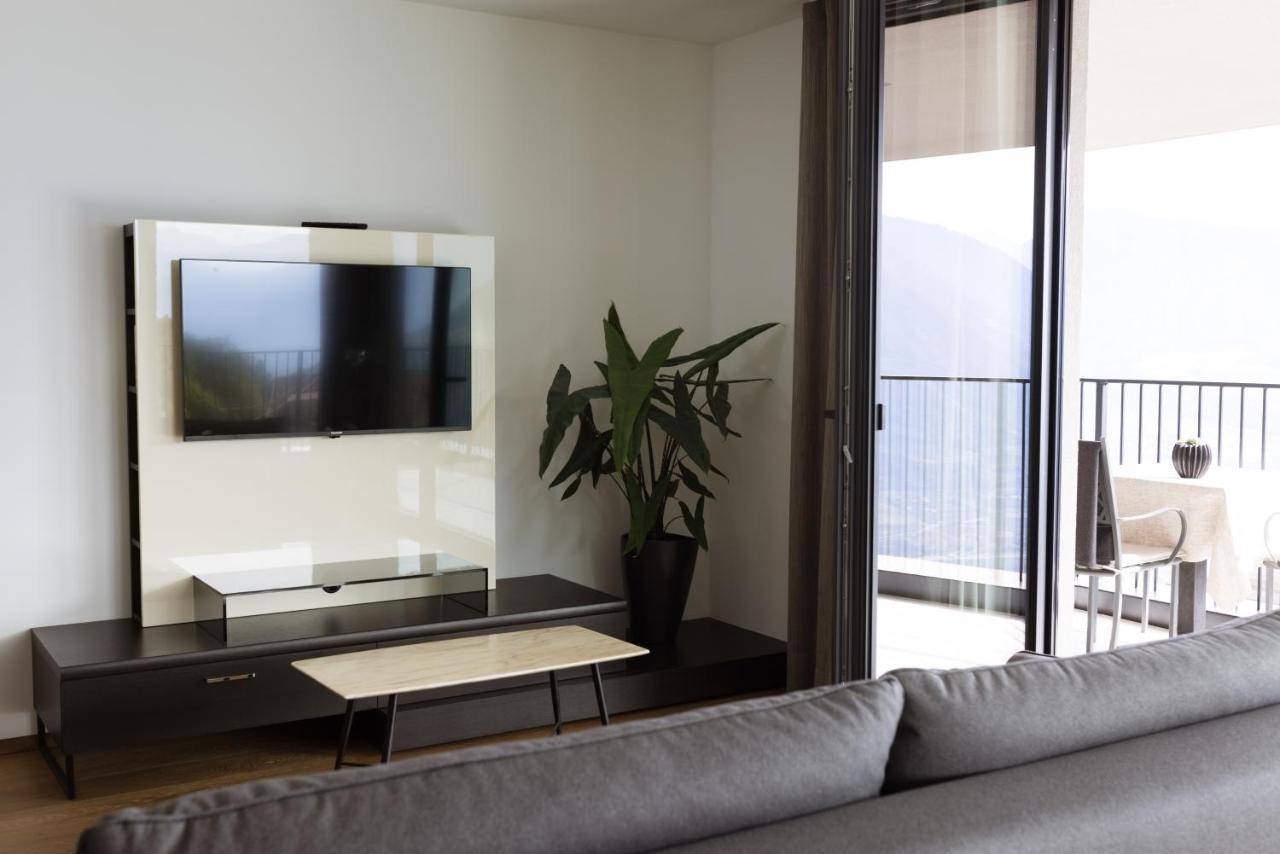 Ferienwohnung Culinaria Living Dorf Tirol Exterior foto