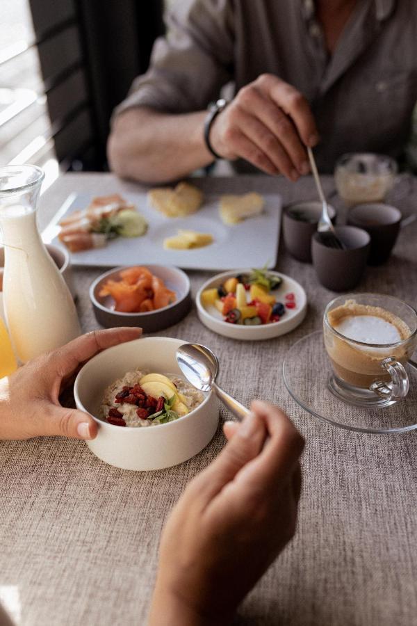 Ferienwohnung Culinaria Living Dorf Tirol Exterior foto