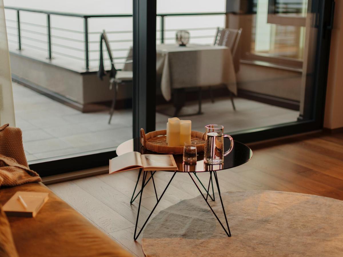 Ferienwohnung Culinaria Living Dorf Tirol Exterior foto
