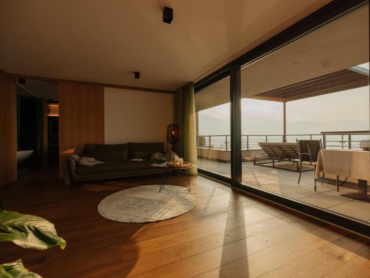 Ferienwohnung Culinaria Living Dorf Tirol Exterior foto