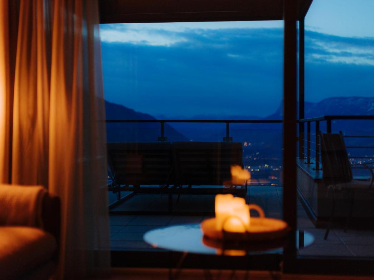 Ferienwohnung Culinaria Living Dorf Tirol Exterior foto